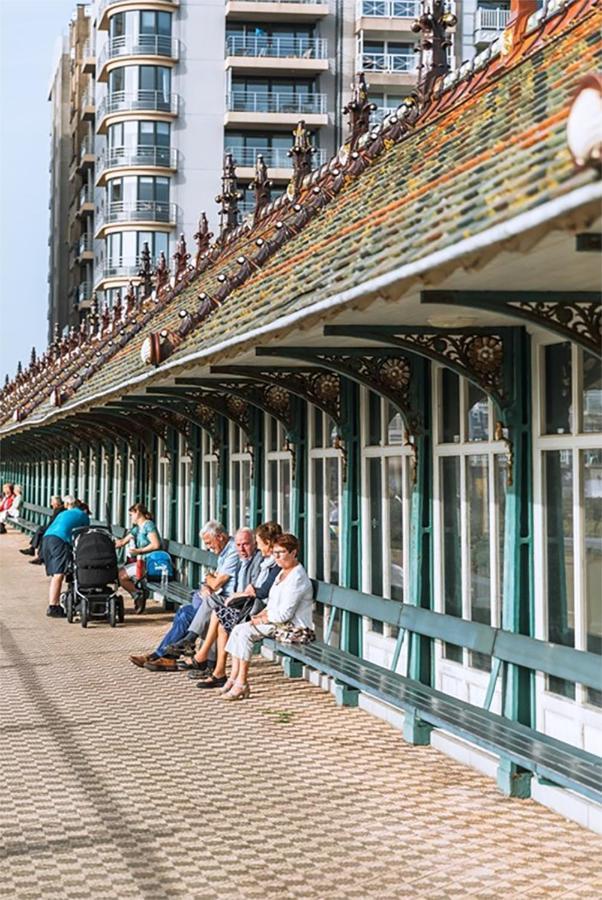 Beach View Five Бланкенберге Экстерьер фото