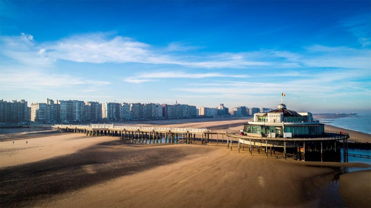 Beach View Five Бланкенберге Экстерьер фото