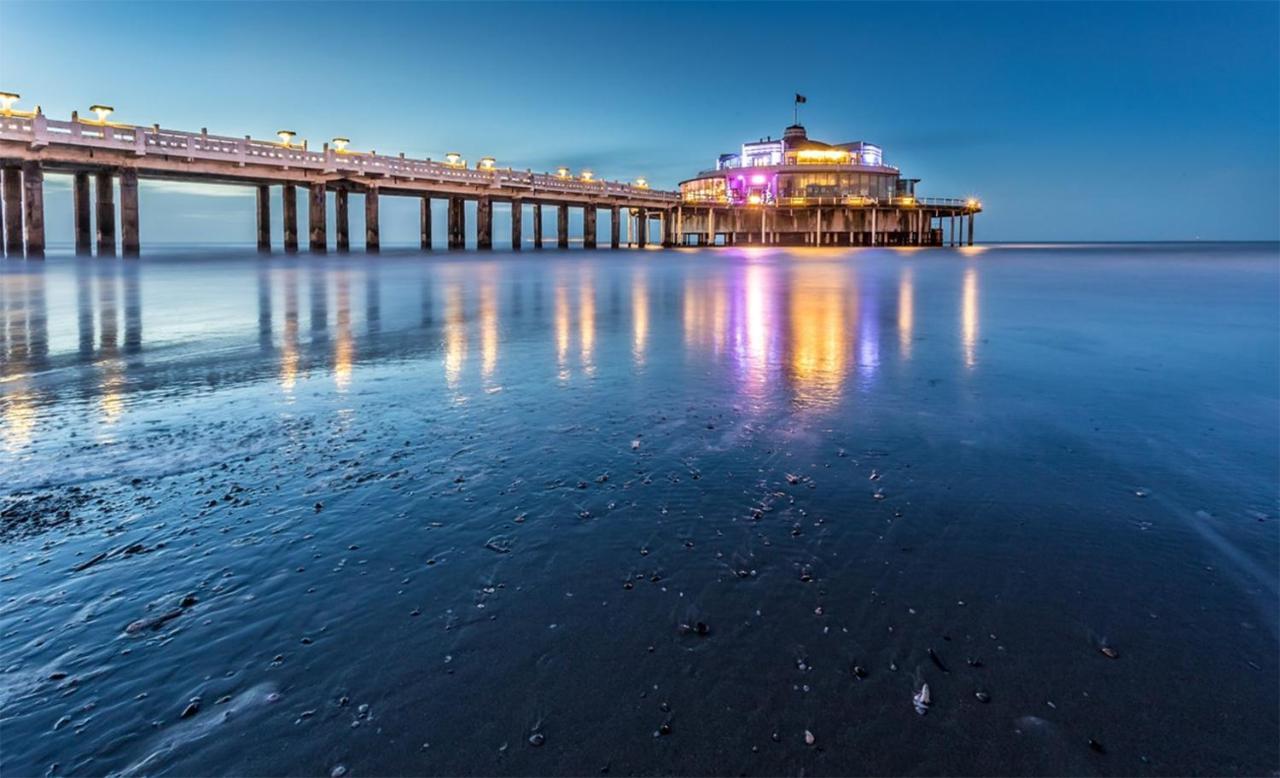 Beach View Five Бланкенберге Экстерьер фото